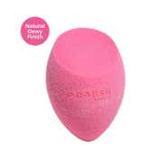 Praush Beauty Rose Super Soft Flat Front Sponge - Pink (1Pc)