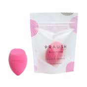 Praush Beauty Rose Super Soft Flat Front Sponge - Pink (1Pc)