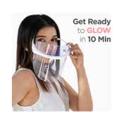 Protouch 3 in 1 LED Face Mask - Anti-Ageing & Anti-Acne, Facial Glow Mask For Clean & Clear Skin