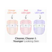 Protouch 3 in 1 LED Face Mask - Anti-Ageing & Anti-Acne, Facial Glow Mask For Clean & Clear Skin