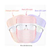 Protouch GLOW GETTER COMBO - 3 in 1 LED Face Mask and Anti Ageing & Anti Acne Power Glow Face Drops