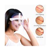 Protouch 3 in 1 LED Face Mask - Anti-Ageing & Anti-Acne, Facial Glow Mask For Clean & Clear Skin