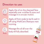 WishCare 100% Pure & Natural Rosehip Oil (100ml)