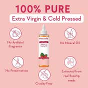 WishCare 100% Pure & Natural Rosehip Oil (100ml)