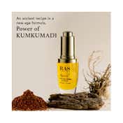 Ras Luxury Skincare Revival Kumkumadi Night Face Elixir - (6 ml)