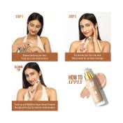 MyGlamm Super Serum Foundation - 201W Crêpe (33 g)