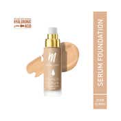 MyGlamm Super Serum Foundation - 202W Sunny (33 g)