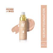 MyGlamm Super Serum Foundation - 101C Rosette (33 g)