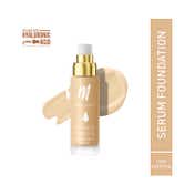 MyGlamm Super Serum Foundation - 102N Lightful (33 g)