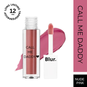Blur India Call Me Daddy Nude Matte Liquid Lipstick - Nude Pink (5 ml)