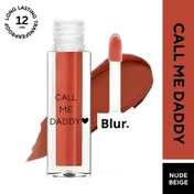 Blur India Call Me Daddy Nude Matte Liquid Lipstick - Nude Beige (5 ml)