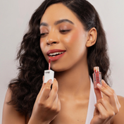 Blur India Call Me Daddy Nude Matte Liquid Lipstick - Plum (5 ml)