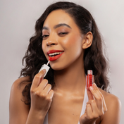 Blur India Call Me Daddy Nude Matte Liquid Lipstick - Cherry Red (5 ml)