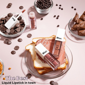 Blur India Call Me Daddy Nude Matte Liquid Lipstick - Brick (5 ml)