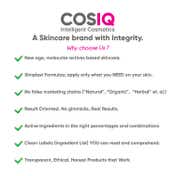 COS-IQ Niacinamide Vitamin B3-10% Face Serum (30ml)