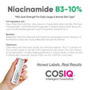 COS-IQ Niacinamide Vitamin B3-10% Face Serum (30ml)