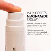 COS-IQ Niacinamide Vitamin B3-10% Face Serum (30ml)