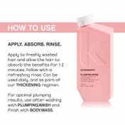 Kevin Murphy Plumping Rinse Densifying Conditioner (250ml)