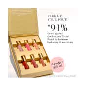 Ras Luxury Skincare Tinted Lip Balm Miniature Set - (6 Pcs)