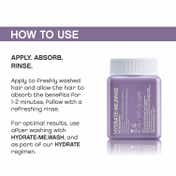 Kevin Murphy Hydrate-Me Rinse Smoothing And Hydrating Conditioner (40ml)