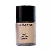Paese Cosmetics Long Cover Fluid Foundation - 04 (30 ml)