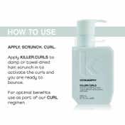 Kevin Murphy Killer Curls Anti-Frizz Defining Creme (200ml)