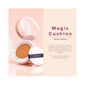 Missha Magic Cushion Cover Lasting Compact - 21 Neutral Light Beige (15 ml)