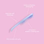 Tangle Teezer Wet Detangler Regular Hairbrush - Lilac-Lilac