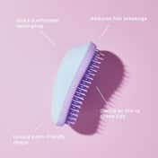 Tangle Teezer Original Detangling Regular Hairbrush - Fine & Fragile - Mint-Lilac