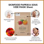 Skinfood Paprika Sous Vide Sheet Mask (18g)