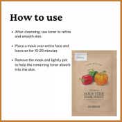 Skinfood Paprika Sous Vide Sheet Mask (18g)