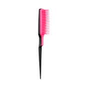 Tangle Teezer - Back Combing Hairbrush - Black-Pink