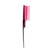 Tangle Teezer - Back Combing Hairbrush - Black-Pink