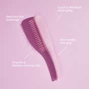 Tangle Teezer Wet Detangler Regular Hairbrush - Millennial Pink