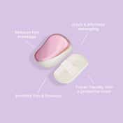 Tangle Teezer Compact Styler Detangling Hairbrush - Holographic