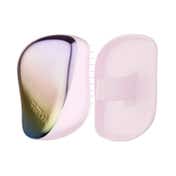 Tangle Teezer Compact Styler Detangling Hairbrush - Matte Ombre Chrome