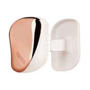 Tangle Teezer Compact Styler Detangling Hairbrush - Rose Gold-Ivory