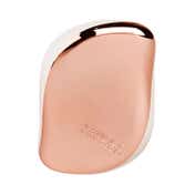 Tangle Teezer Compact Styler Detangling Hairbrush - Rose Gold-Ivory