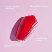 Tangle Teezer Original Detangling Regular Hairbrush - Thick & Curly - Salsa Red