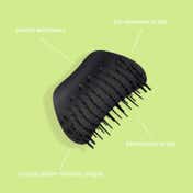 Tangle Teezer Scalp Exfoliator & Massager - Black