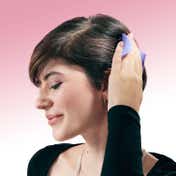 Tangle Teezer Scalp Exfoliator & Massager - Black