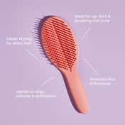 Tangle Teezer - Ultimate Styler Hairbrush - Peach-Peach