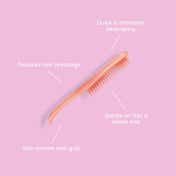 Tangle Teezer Wet Detangler Regular Hairbrush - Fine & Fragile - Cinnamon