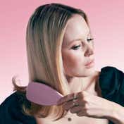 Tangle Teezer Wet Detangler Regular Hairbrush - Fine & Fragile - Lilac-Lilac