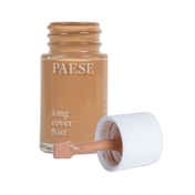 Paese Cosmetics Long Cover Fluid Foundation - 3.5 Honey (30 ml)