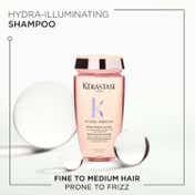 KERASTASE Gloss Absolu Anti-Frizz Shampoo for Bouncy & Glossy Hair (250 ml)
