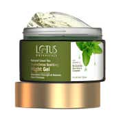 Lotus Botanicals Natural Green Tea Hydradetox Soothing Night Gel (50g)