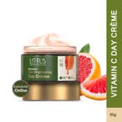 Lotus Botanicals Vitamin C Skin Brightening Day Cream (50g)