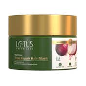 Lotus Botanicals Red Onion Total Repair Hair Mask (200g)
