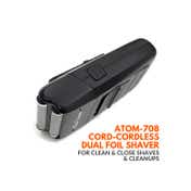 Alan Truman Atom 708 Dual Foil Shaver (1 Pc)
